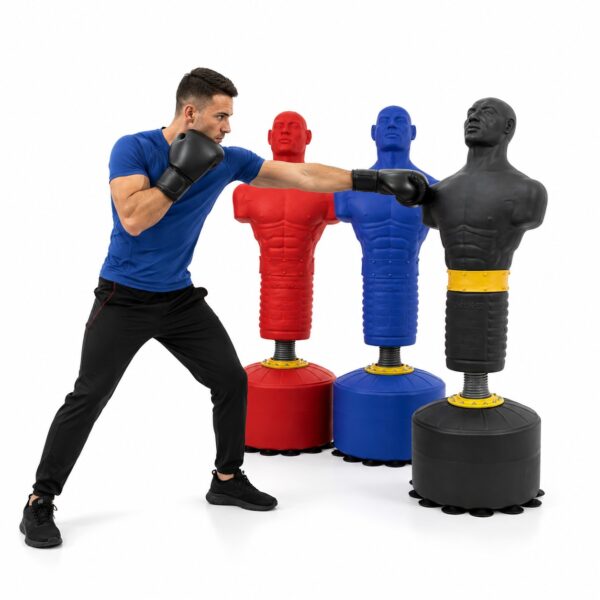 مجسم ملاكمة سيليكون مواصفات دولية International Specification Silicone Boxing Figure