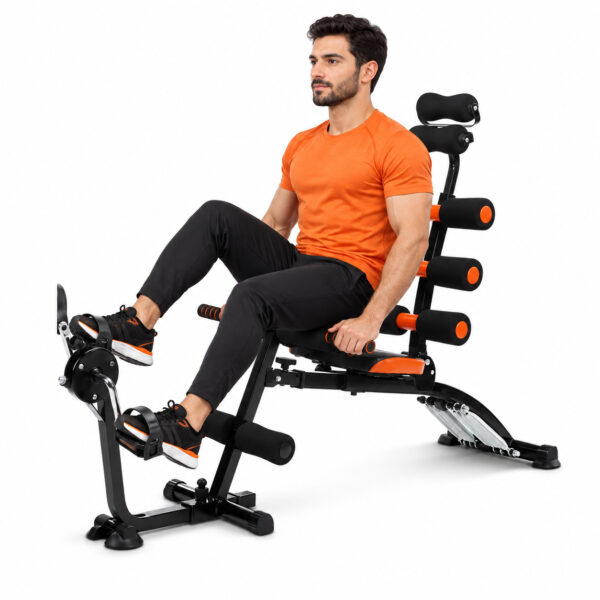 Six Pack جهاز تنحيف المعدة مع دارجة Six Pack Stomach Slimming Device with Roller