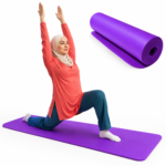 Aerobics mat 1.5 cm thick فرشة ايروبيك سماكة 1.5 سم