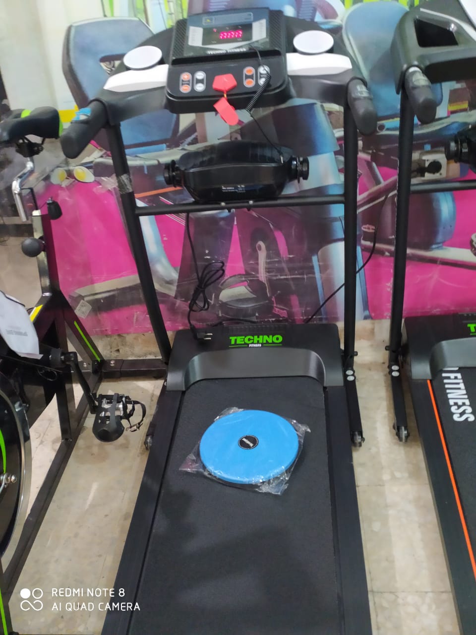 جهاز جري مع تكسير الدهون الدولية للأجهزة الرياضة