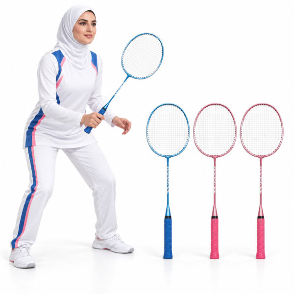 Badminton racket set