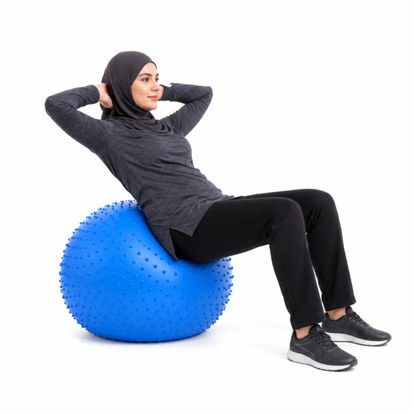 كرة ايروبيك مبزر