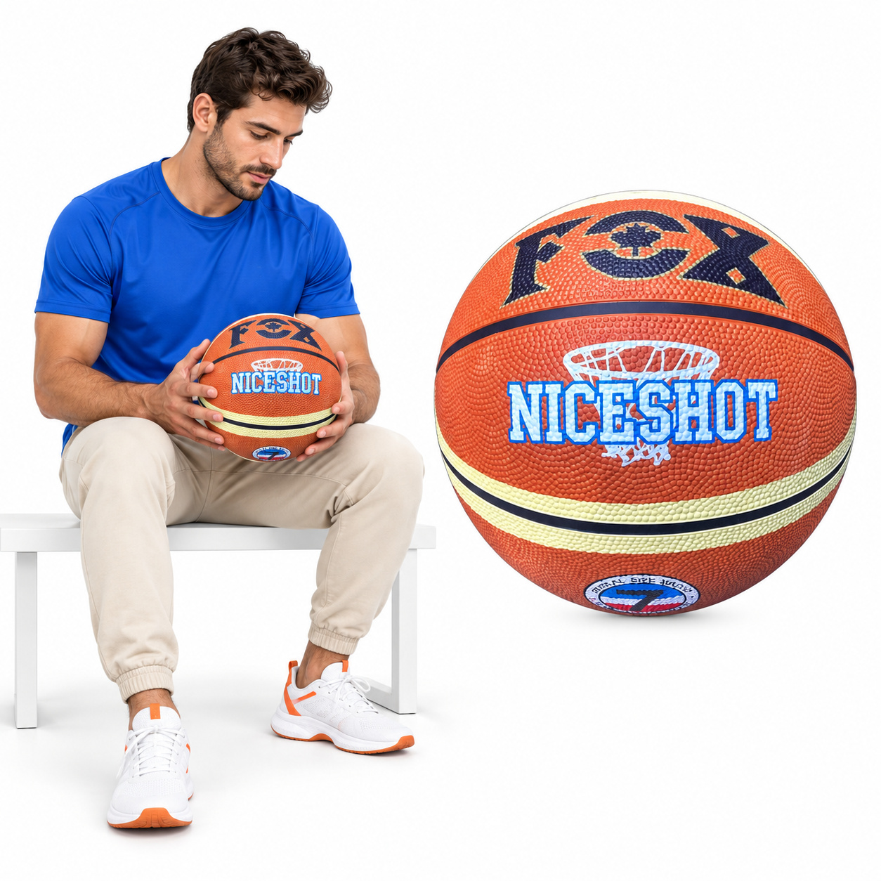 Fox Basketball fox basketball كرة سلة - الصورة 1