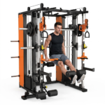 Multi-functional Smith Machine Gym Equipment