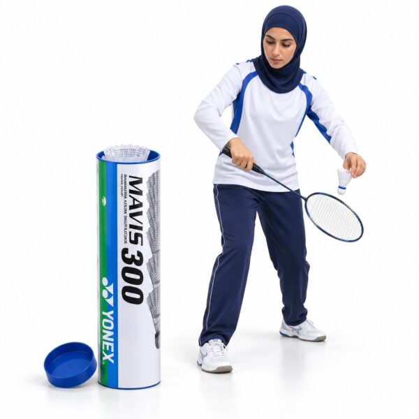 طقم ريشة يونكس الاصلي Original Yonex Badminton Shuttlecock Set
