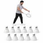طقم ريشة بلاستيك Racket Shuttlecock Set