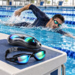 Original swimming goggles
