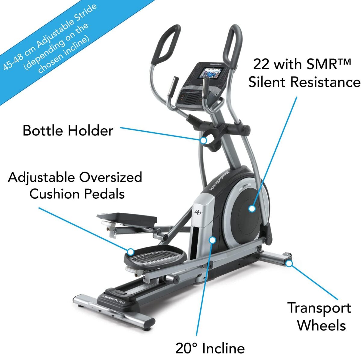 Cross Trainer NordicTrack COMMERCIAL 9.9