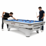 Pool Table with International Specifications