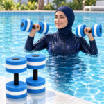 دامبلز سباحة فوم الأصلي Original Foam Swimming Dumbbells