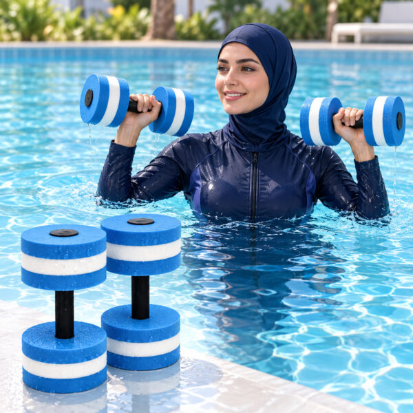 دامبلز سباحة فوم الأصلي Original Foam Swimming Dumbbells
