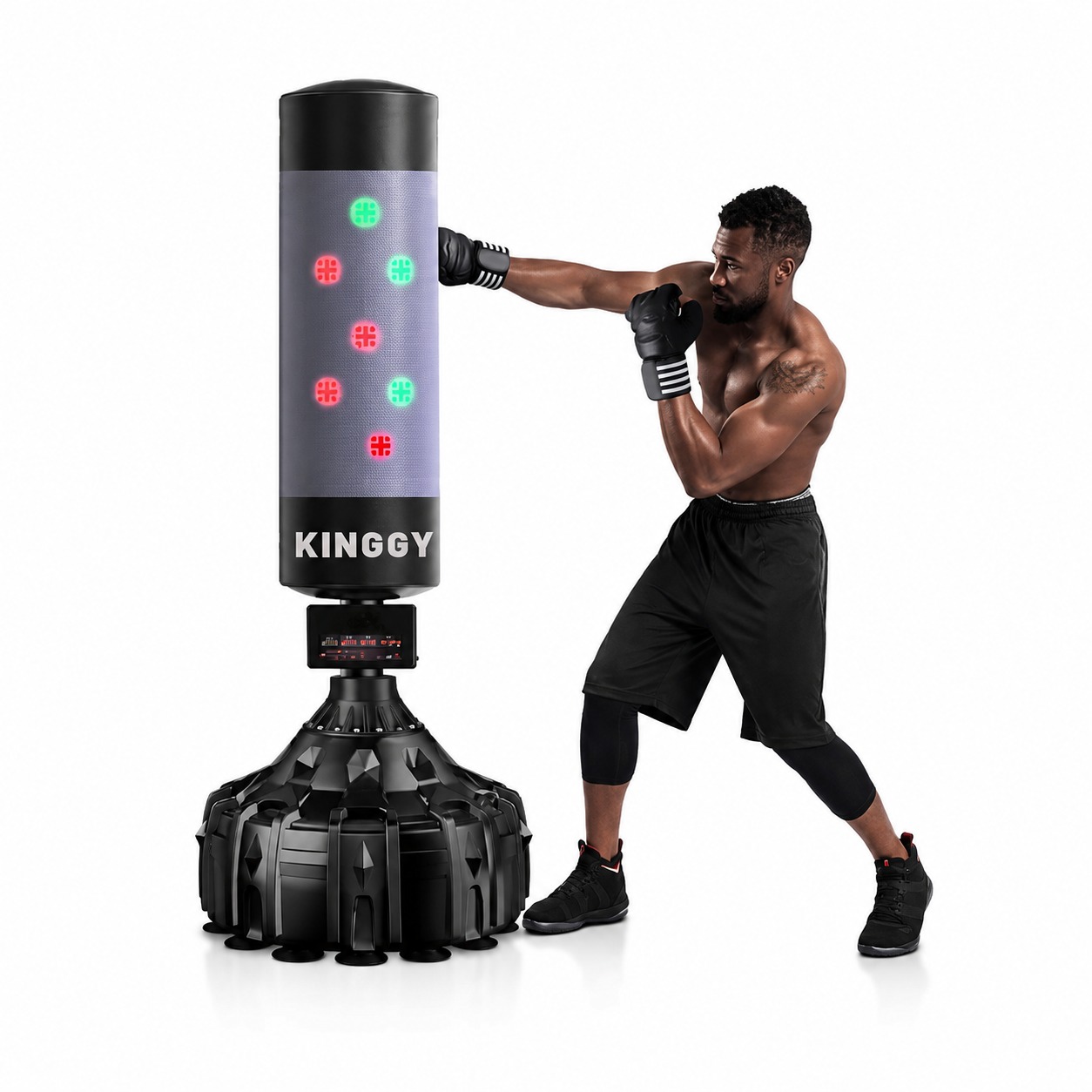 Light-Up ستاند ملاكمة تسديد ضوئيBoxing Training Stand Light-Up Boxing Training Stand - Image 1