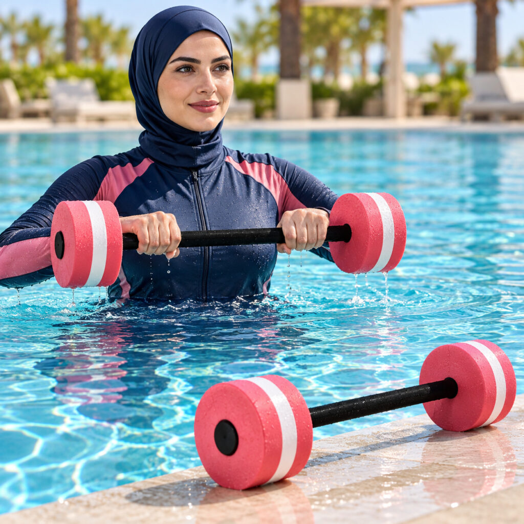 باربل سباحة فوم الأصلي Original Foam Swimming Barbell