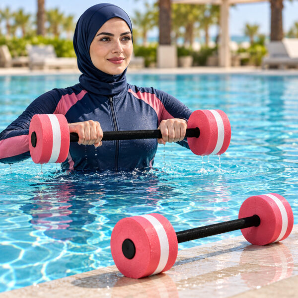 باربل سباحة فوم الأصلي Original Foam Swimming Barbell