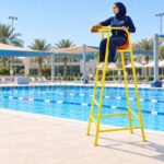 سلم إنقاذ الأصلي Original Lifeguard Rescue Ladder