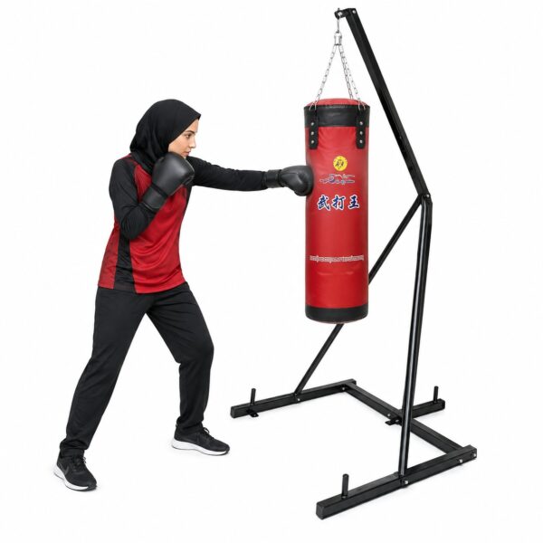 قاعدة بوكس مع شوال الأصلية Original Boxing Base with Heavy Bag