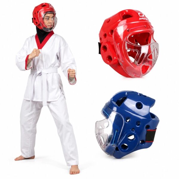 واقي الرأس الزجاجي Everlast الأصلي Original Everlast Glass Head Guard