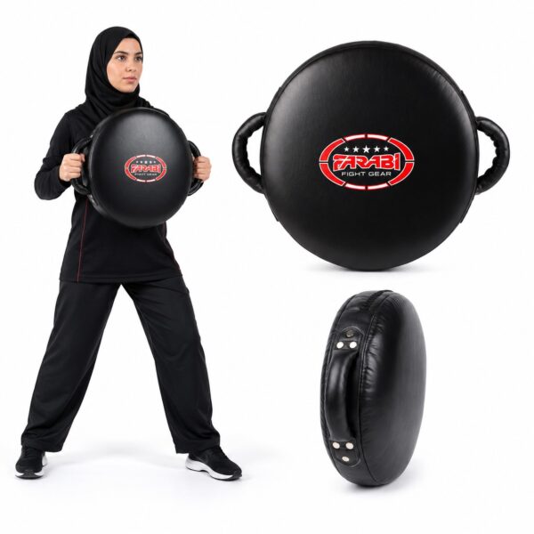 تارجت ألعاب قتالية الأصلي مع مقبضين Original Martial Arts Target with Two Handles
