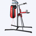 قاعدة شوال ملاكمة مع بول اب ونجاصة الأصلية Original Boxing Bag Stand with Pull-Up Bar and Speed Bag