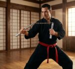منشاكو حديد الأصلية Original Metal Nunchaku