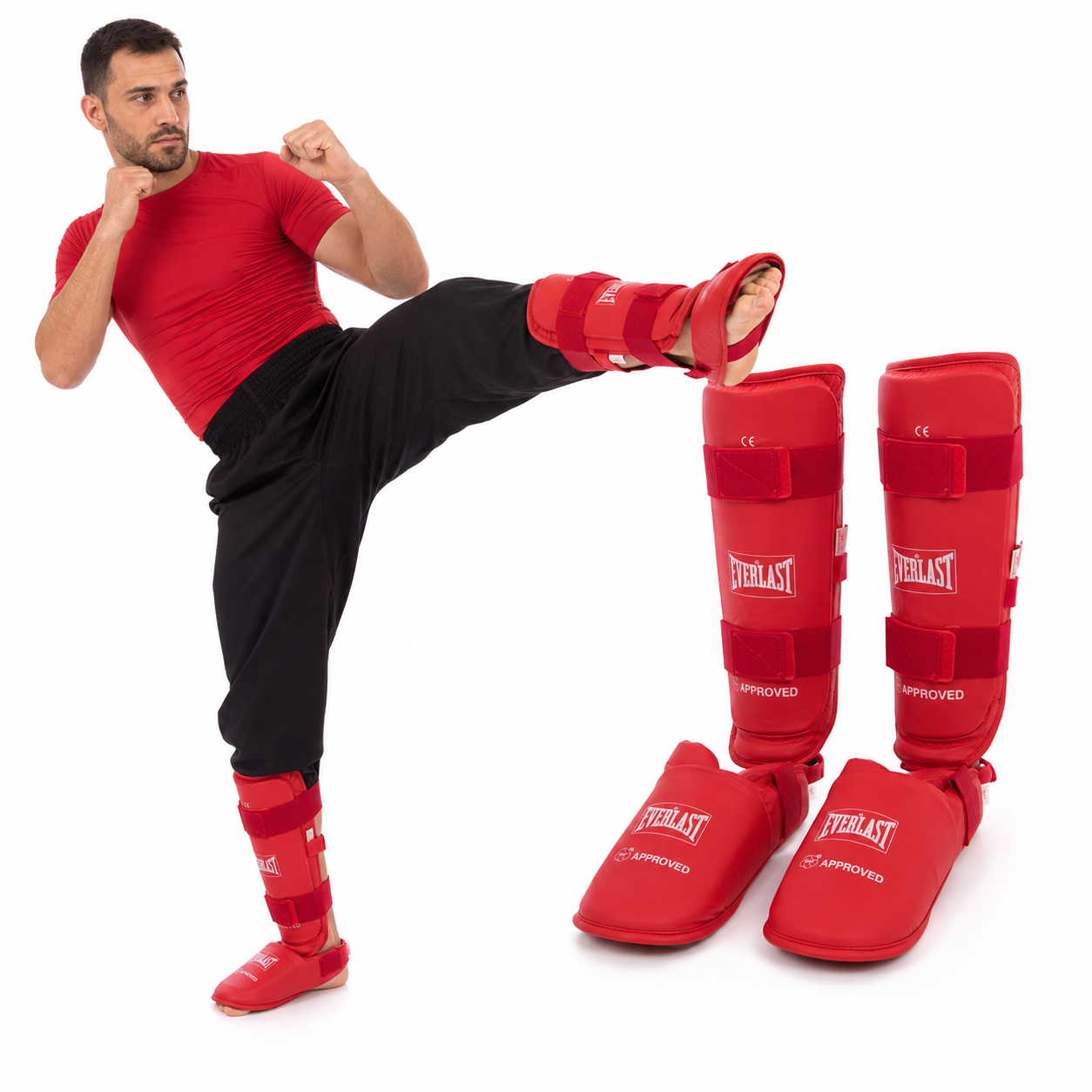 واقي ساق كامل إيفرلاست الأصلي Original Everlast Full Shin Guard واقي ساق كامل إيفرلاست الأصلي Original Everlast Full Shin Guard