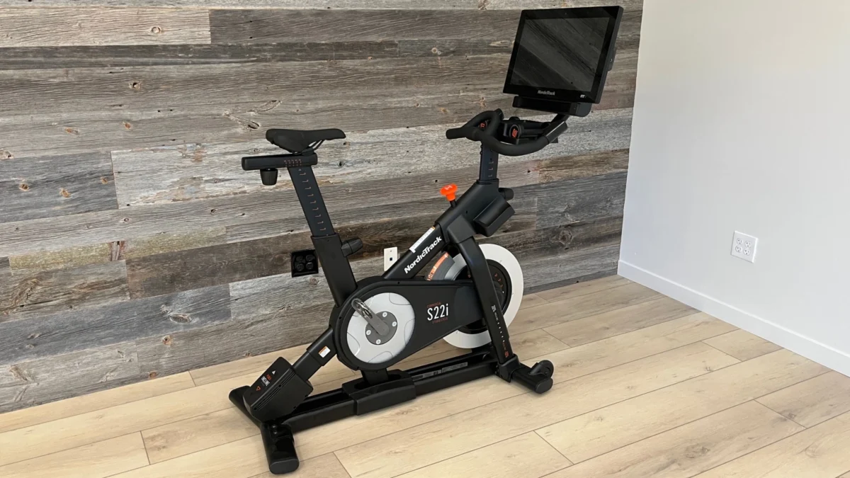 NordicTrack Commercial S22i Studio Cycle Exercise Bike - Image 5