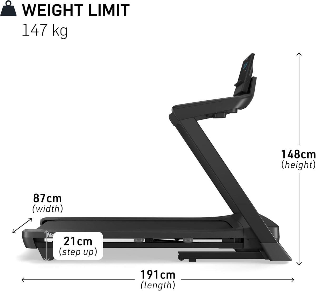 NTL10425 NordicTrack T Series 8 Treadmill
