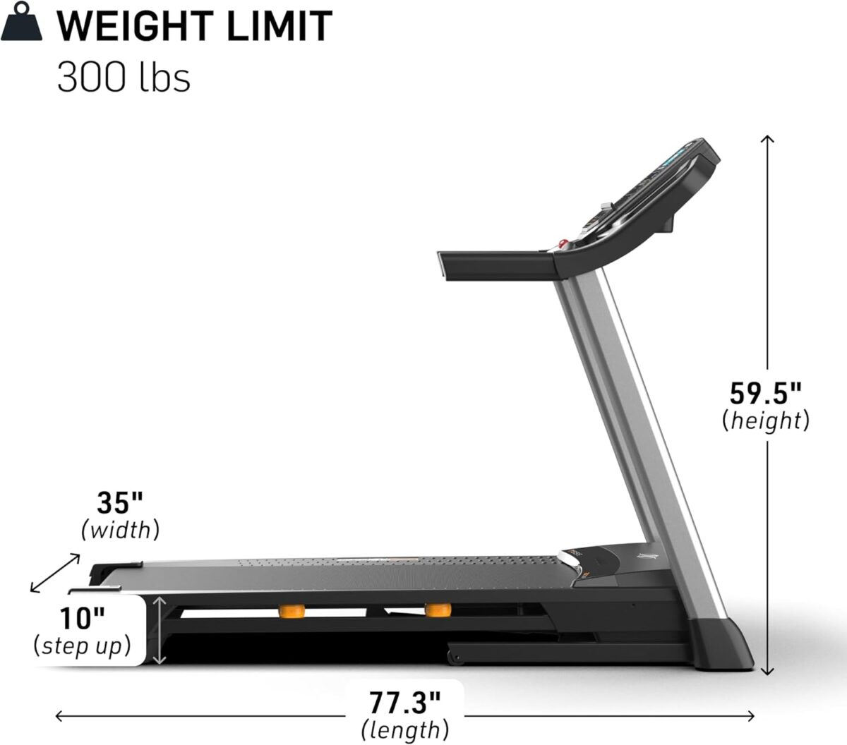 NordicTrack T Serie