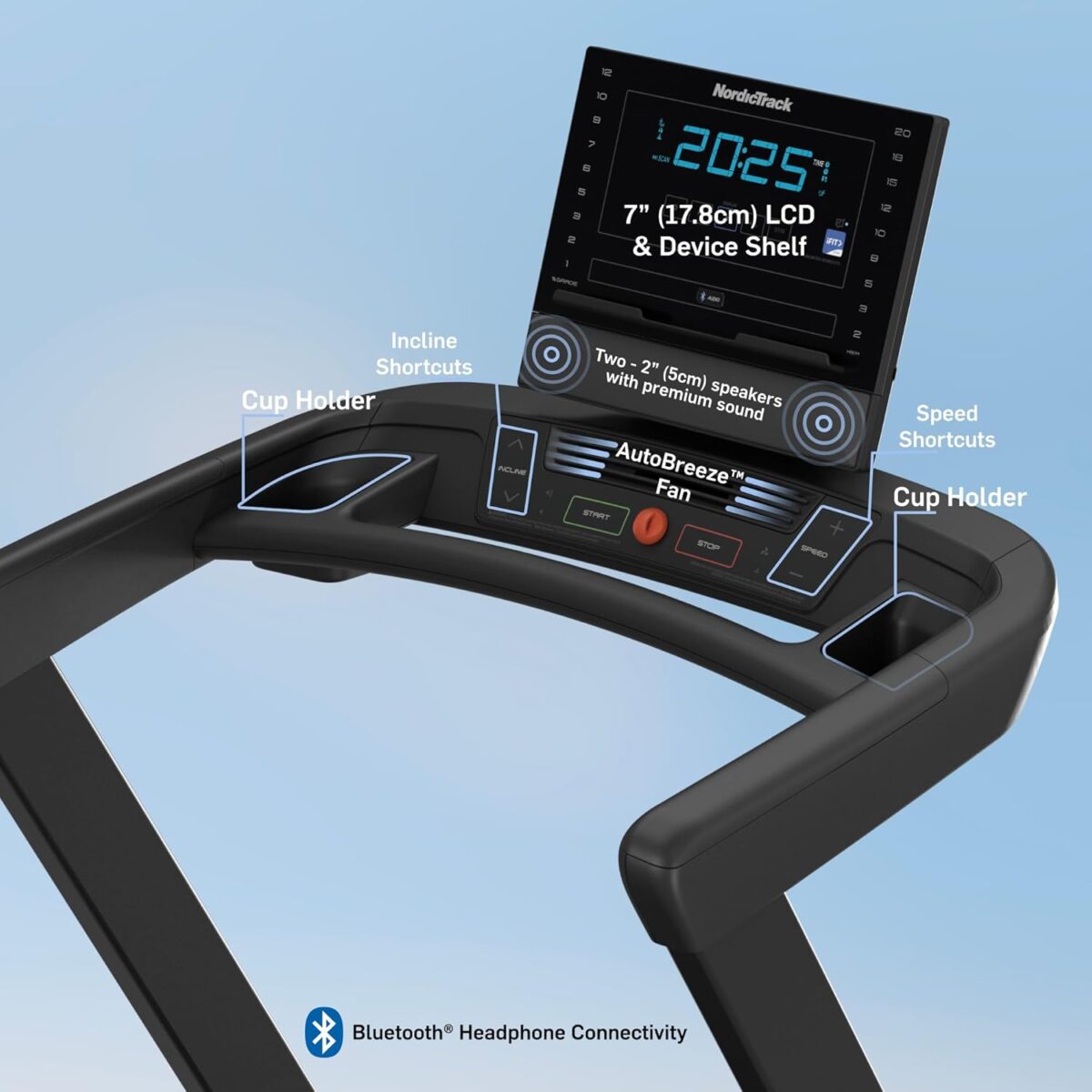 NTL10425 NordicTrack T Series 8 Treadmill