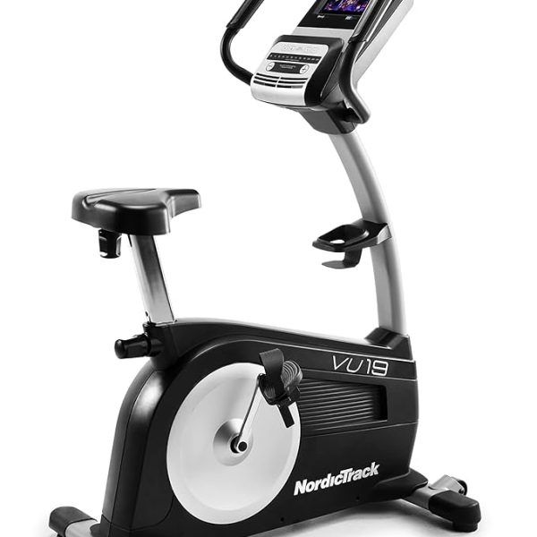 دراجة تمارين ثابتة NordicTrack Commercial VU 19 Upright Bike