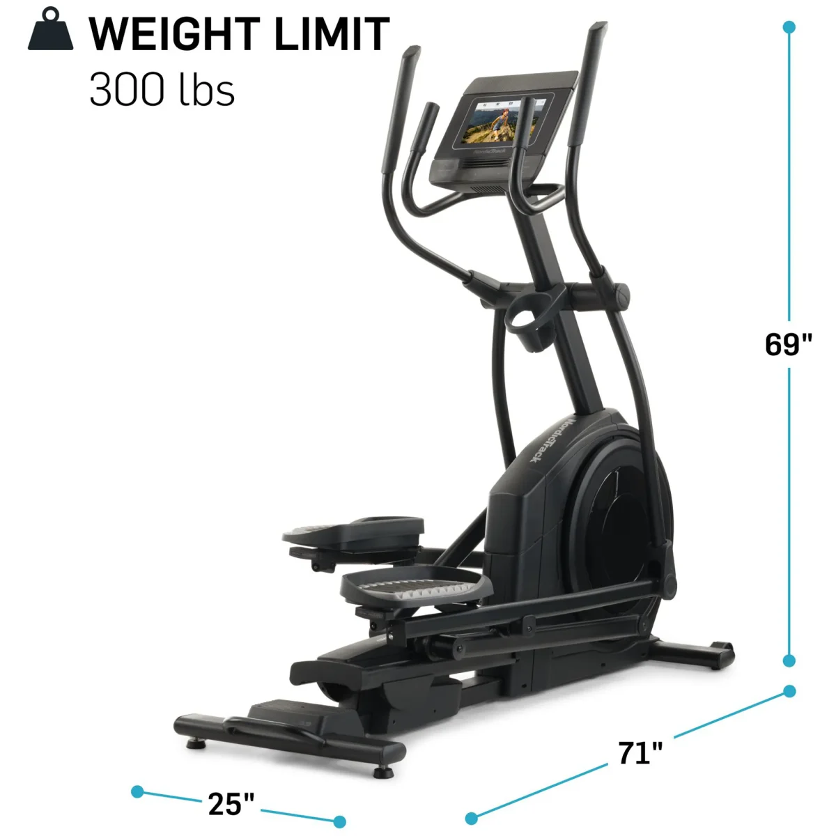 NordicTrack AirGlide 7i Elliptical