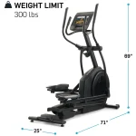 NordicTrack AirGlide 7i Elliptical