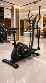 Cross Trainer with Seated Exercise Bike - Image 5
