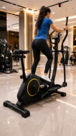 Cross Trainer with Seated Exercise Bike - Image 6