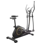 Cross Trainer with Seated Exercise Bike - Image 2