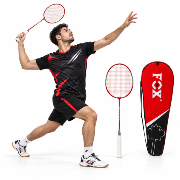 مضرب ريشة فوكس الأصلي Original Fox Badminton Racket