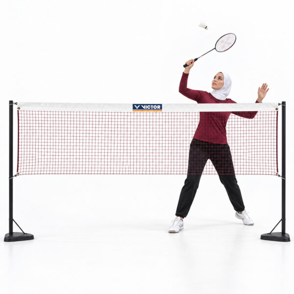 شبك ريشة طائرة نوع فيكتور الأصلي Original Victor Badminton Net