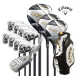 شنطة جولف مع مضارب