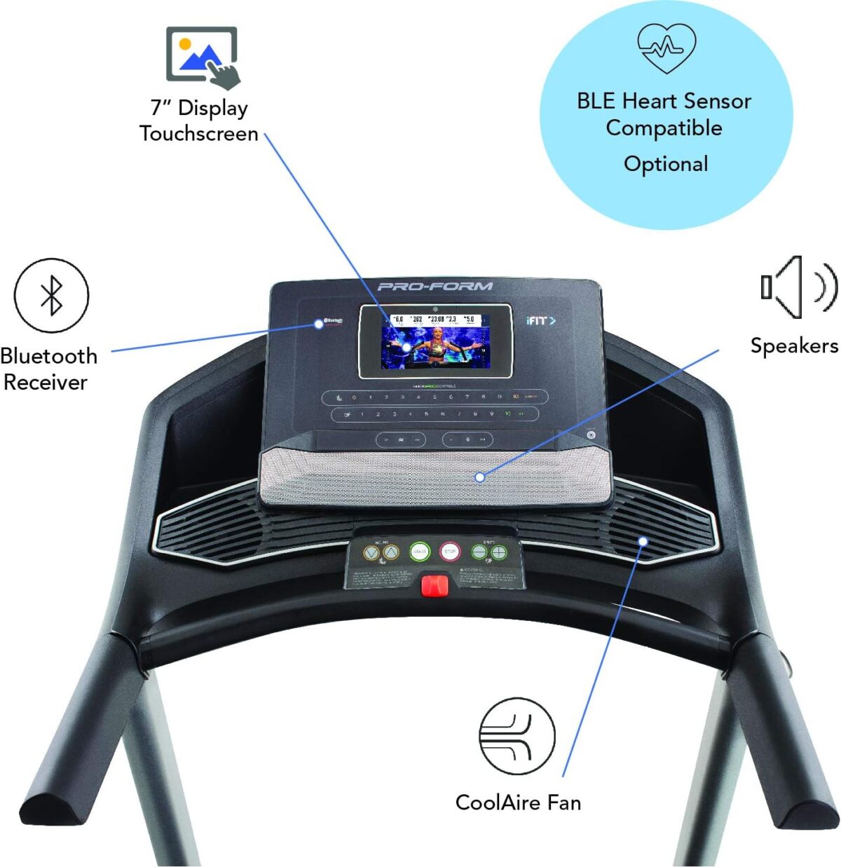 ProForm Carbon T7