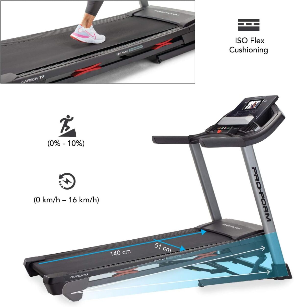 ProForm Carbon T7