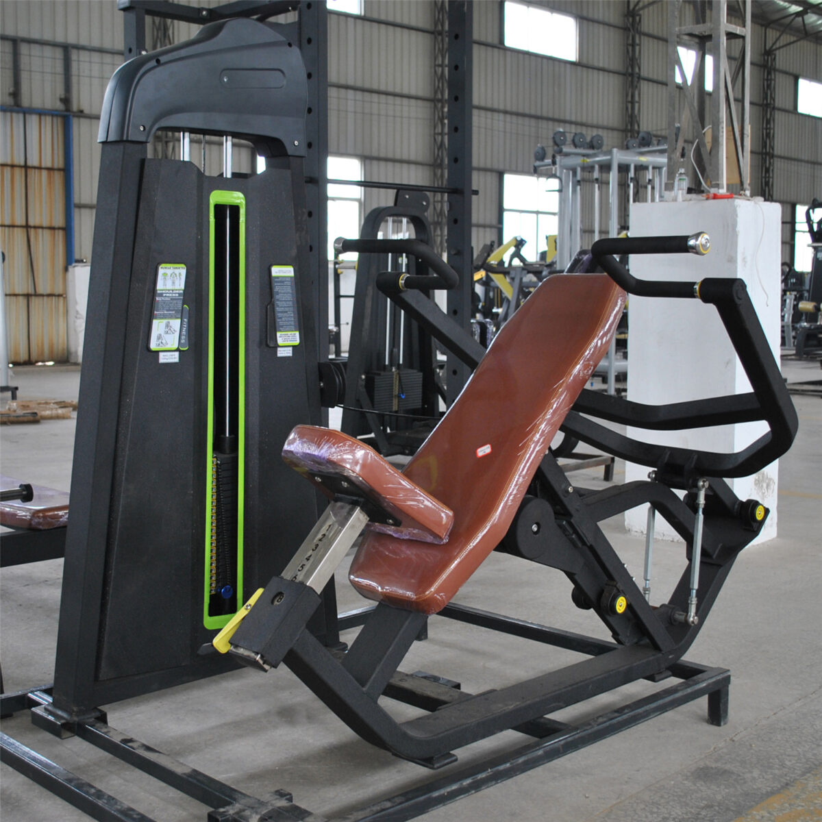 جهاز ضغط الكتف المائل Incline Shoulder Press MND-F06