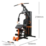 Home gym commercial