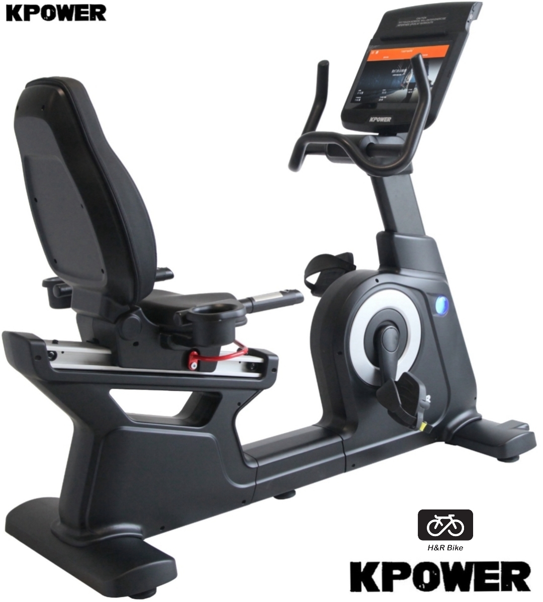 4452158683 Commercial Recumbent Bike - Image 4