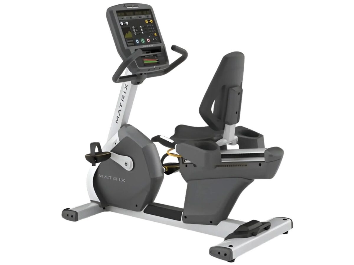 Matrix R5X Recumbent Bike - Image 1