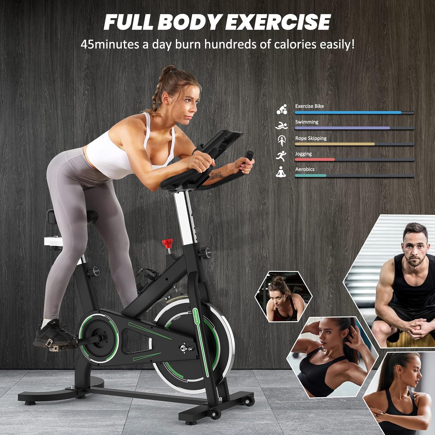 World Fitness سبين بايك World Fitness سبين بايك