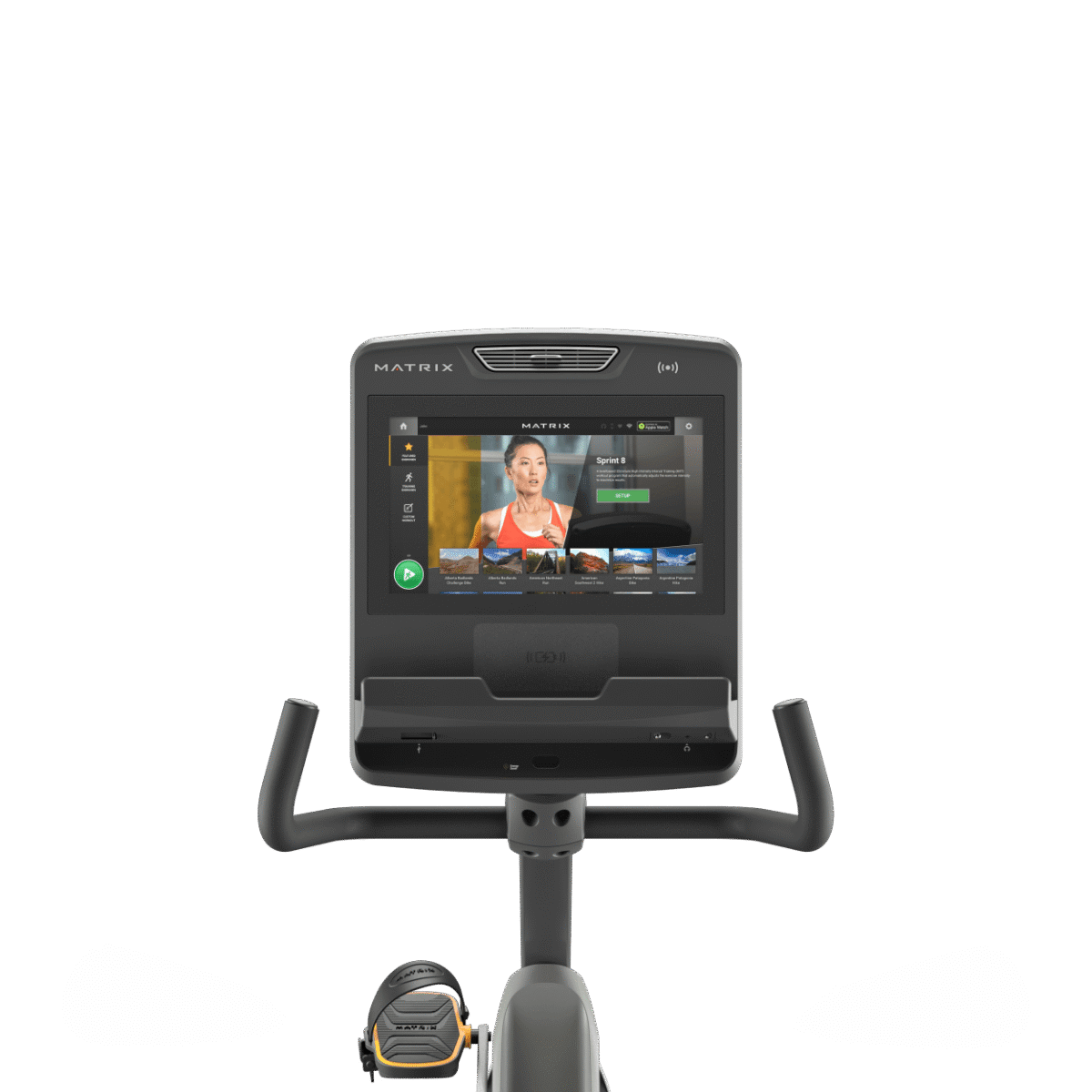 Matrix R5X Recumbent Bike - Image 6