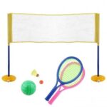 2-in-1 Volleyball and Badminton Set