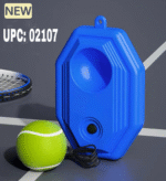 جهاز تدريب تنس مع كرة وقاعدة وحبل