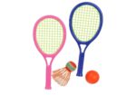 2-in-1 Volleyball and Badminton Set