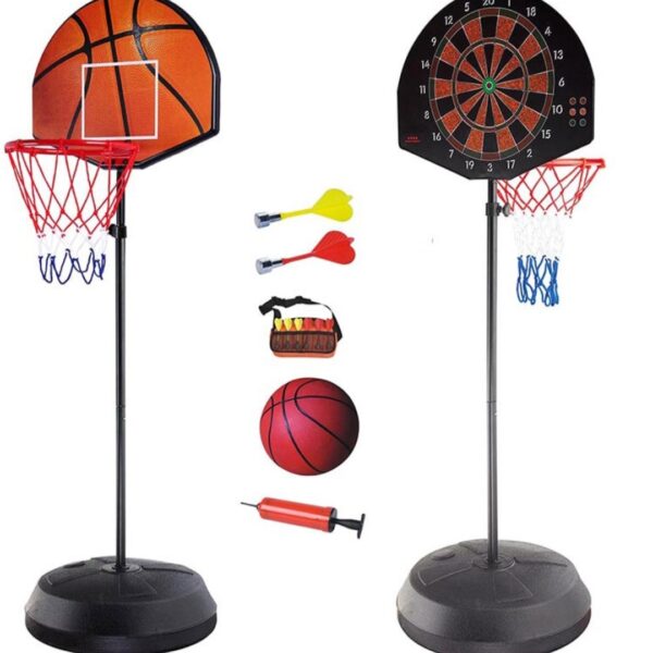 ستاند سلة مع دارت
